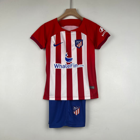 Equipación Niño Atlético Madrid Talla 16-28