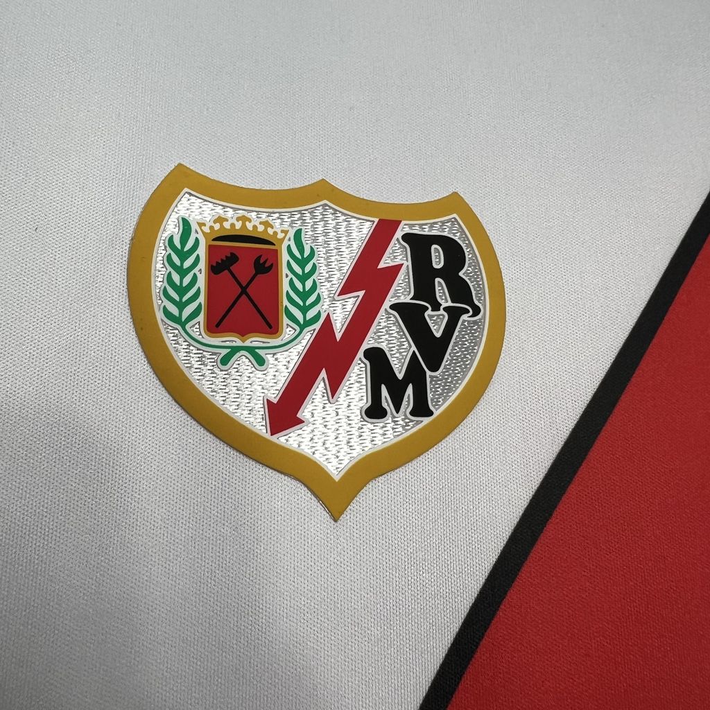 Rayo Vallecano Jersey 24/25 S-XXL