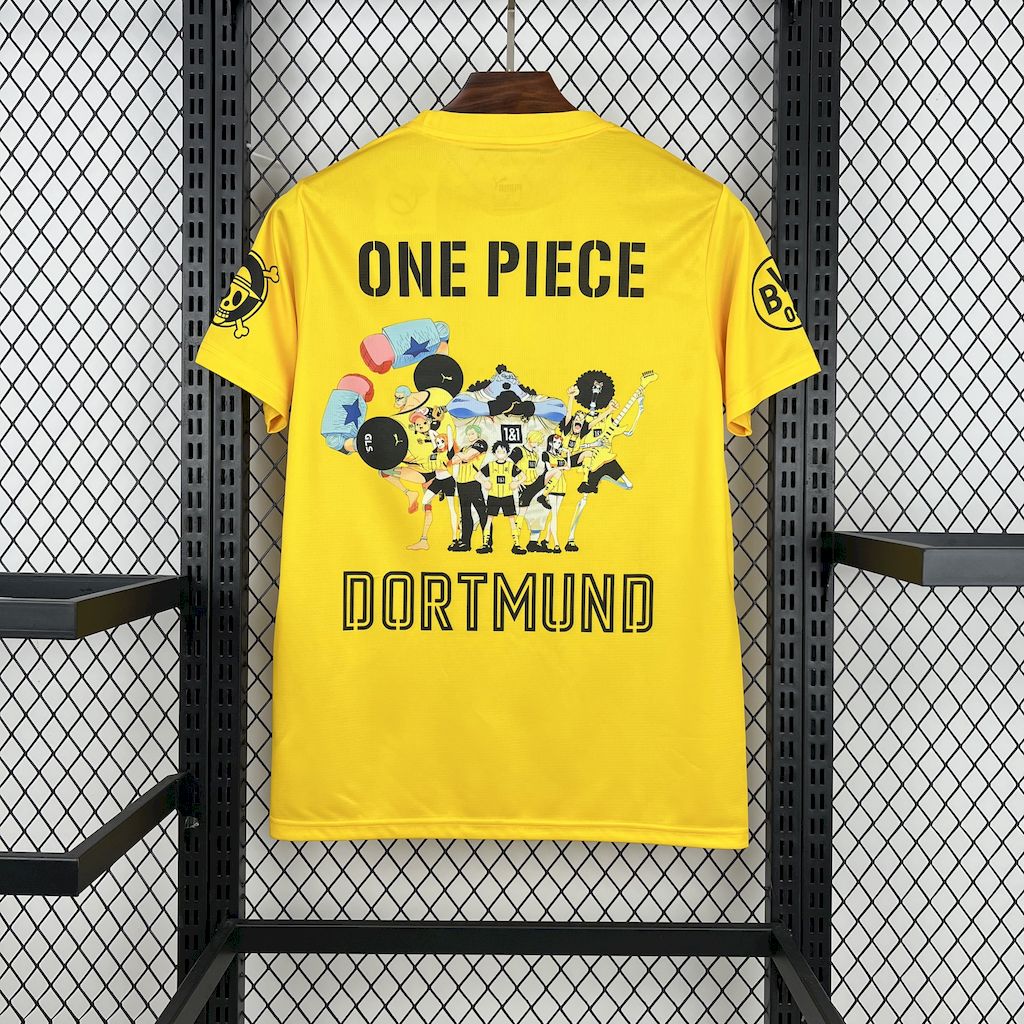 Camiseta Borussia Dortmund x One Piece