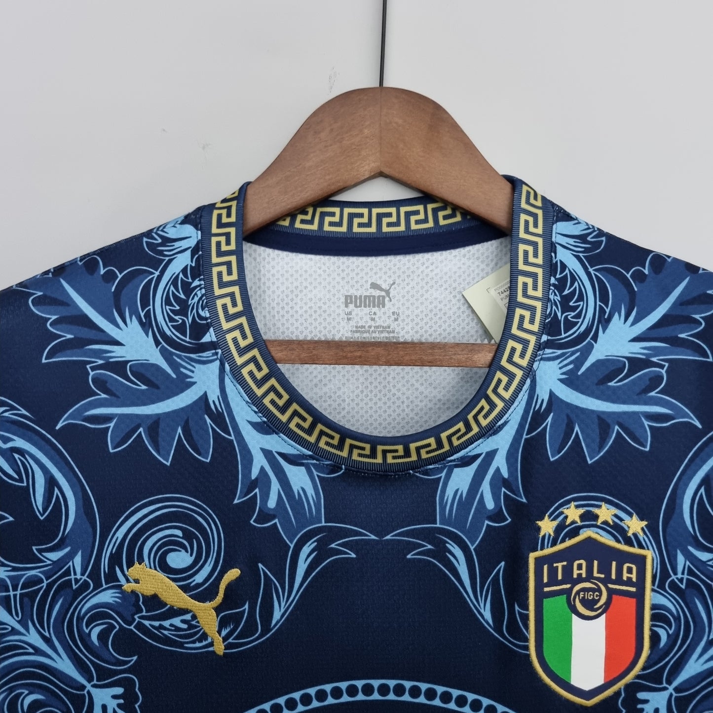 Italia x Versace Jersey Special Edition S-XXL