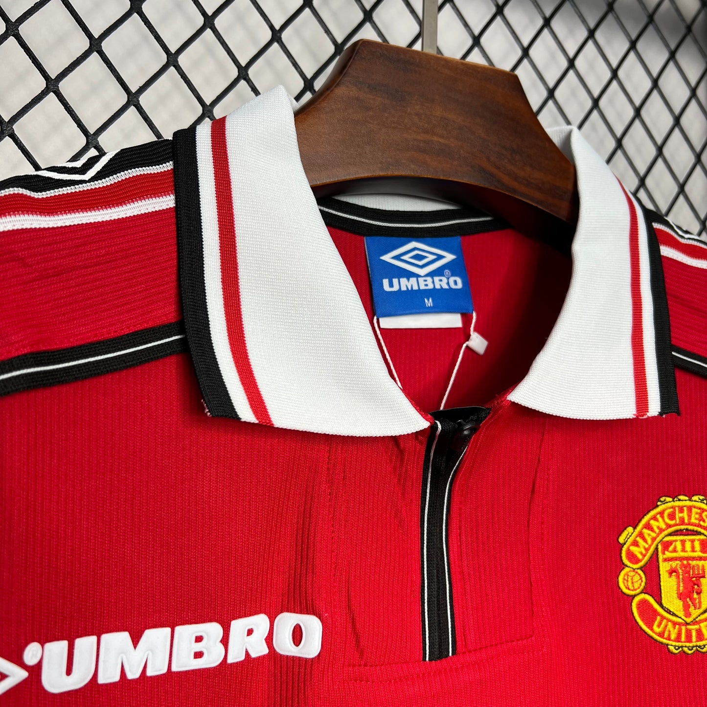 Manchester United Retro Jersey 98/99 S-XXL