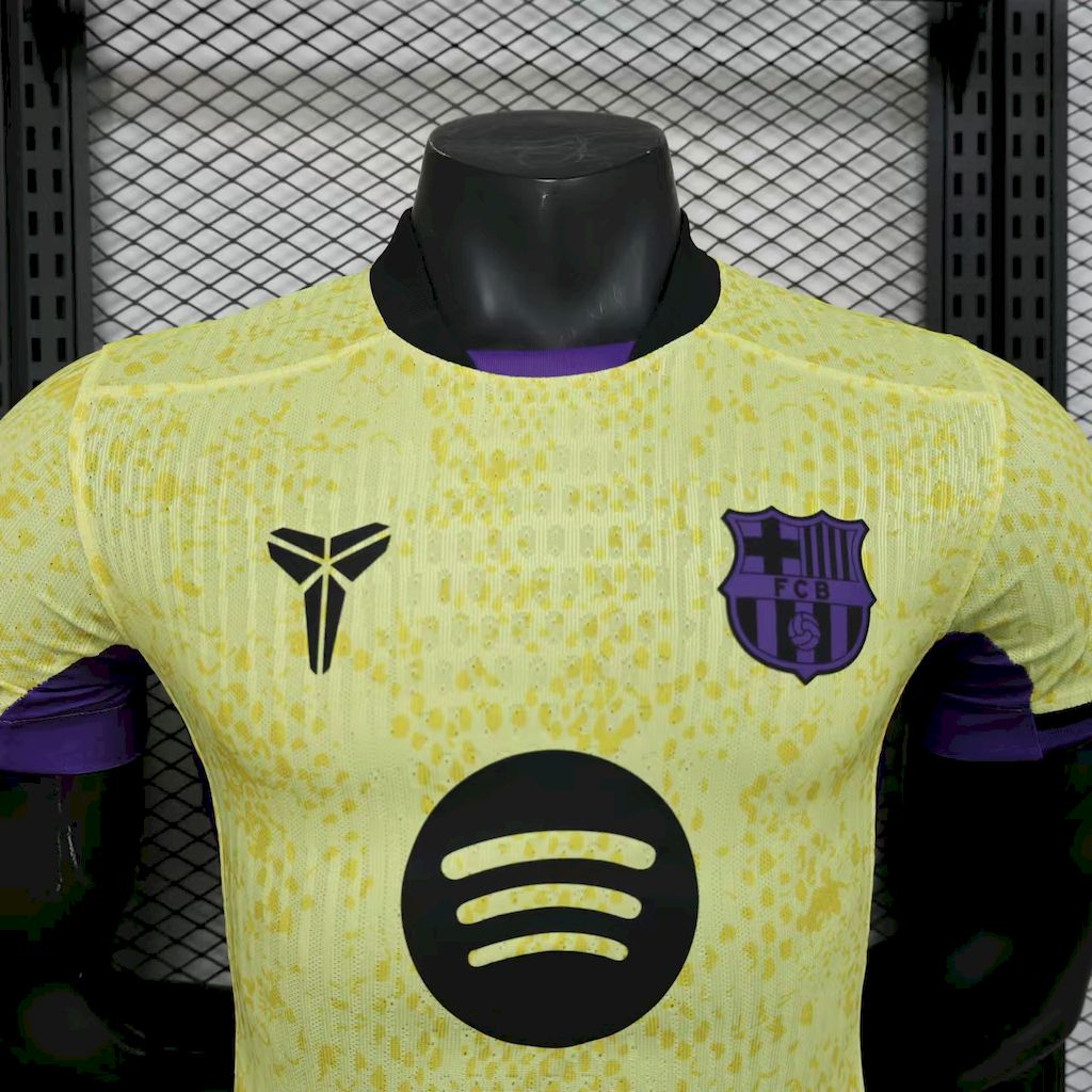 Camiseta FC Barcelona Kobe Bryant Edicion Especial Version Jugagor 25/26