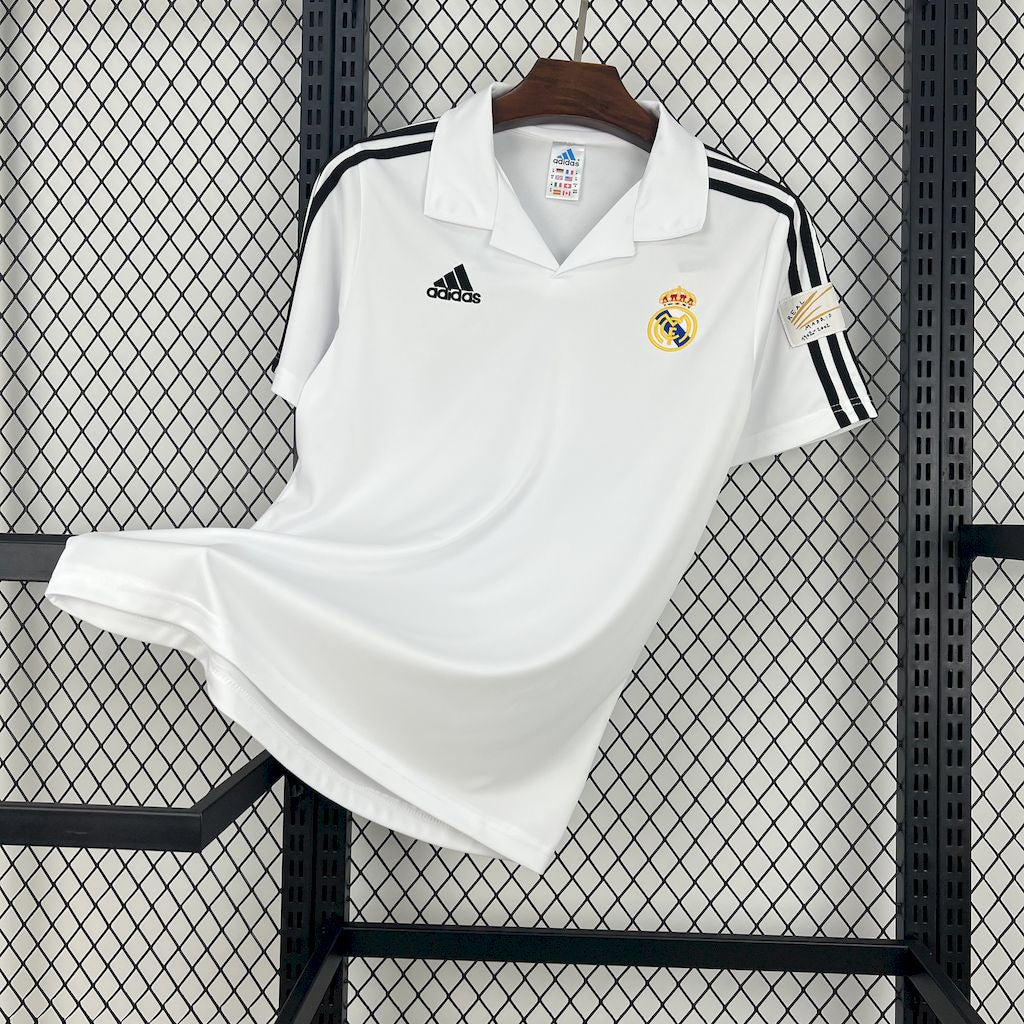 Real Madrid Retro Jersey 01/02 S-XXL