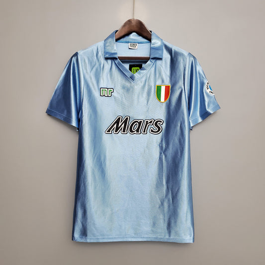 Napoles Retro Jersey 90/91 S-XXL