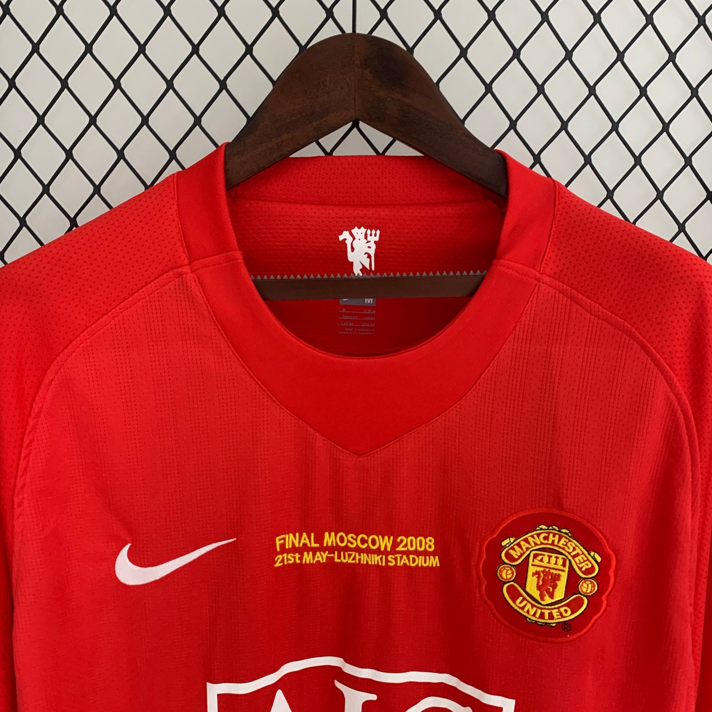 Manchester United Retro Jersey Long 07/08 S-XXL