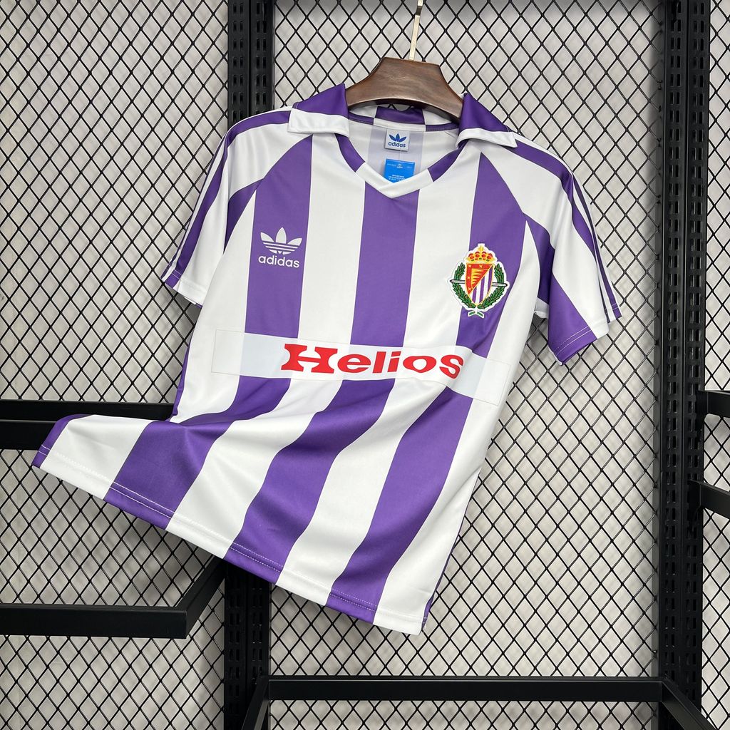 Rayo Vallecano Retro Jersey 84/85 S-XXL