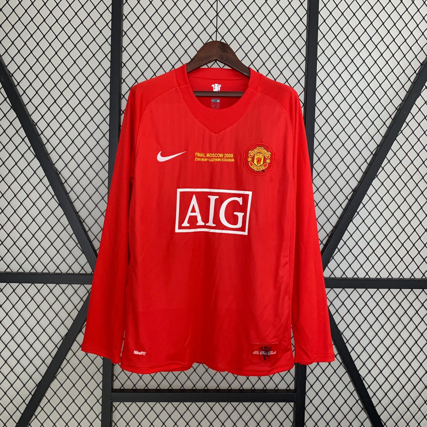 Manchester United Retro Jersey Long 07/08 S-XXL