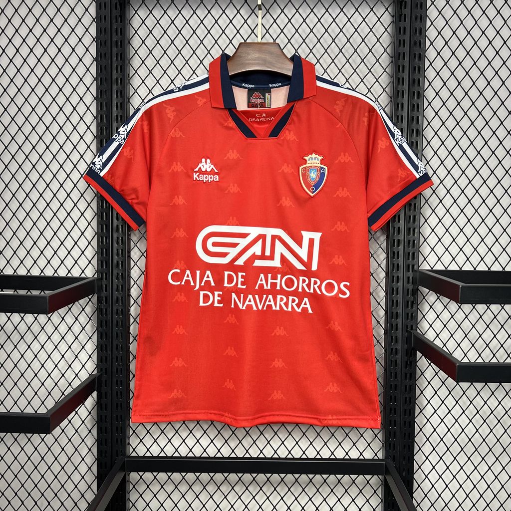 Osasuna Retro Jersey 24/25 S-XXL