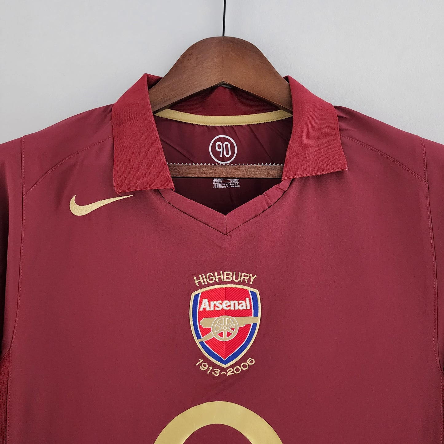 Arsenal Retro Jersey Long 05/06 S-XXL