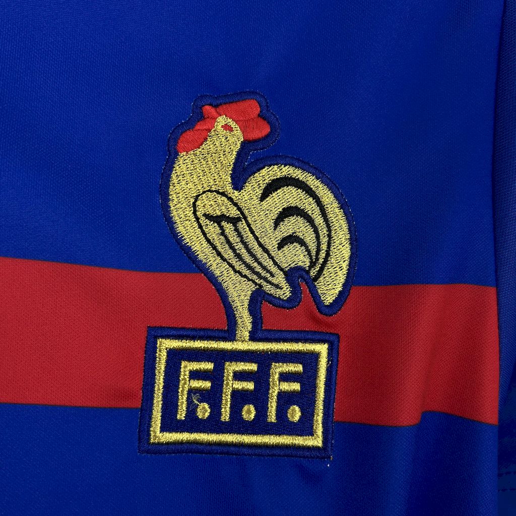 Francia Retro Jersey 94 S-XXL