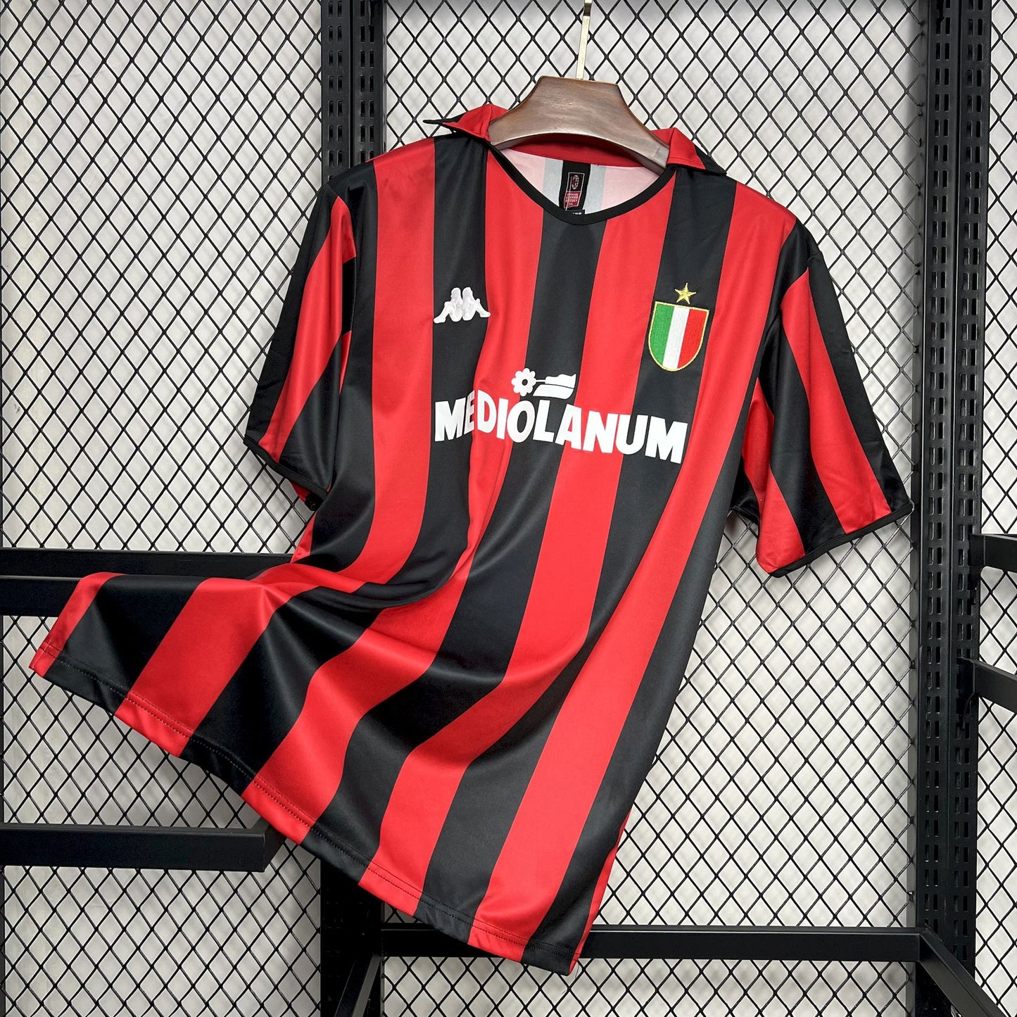 Ac Milan Retro Jersey 88/89 S-XXL