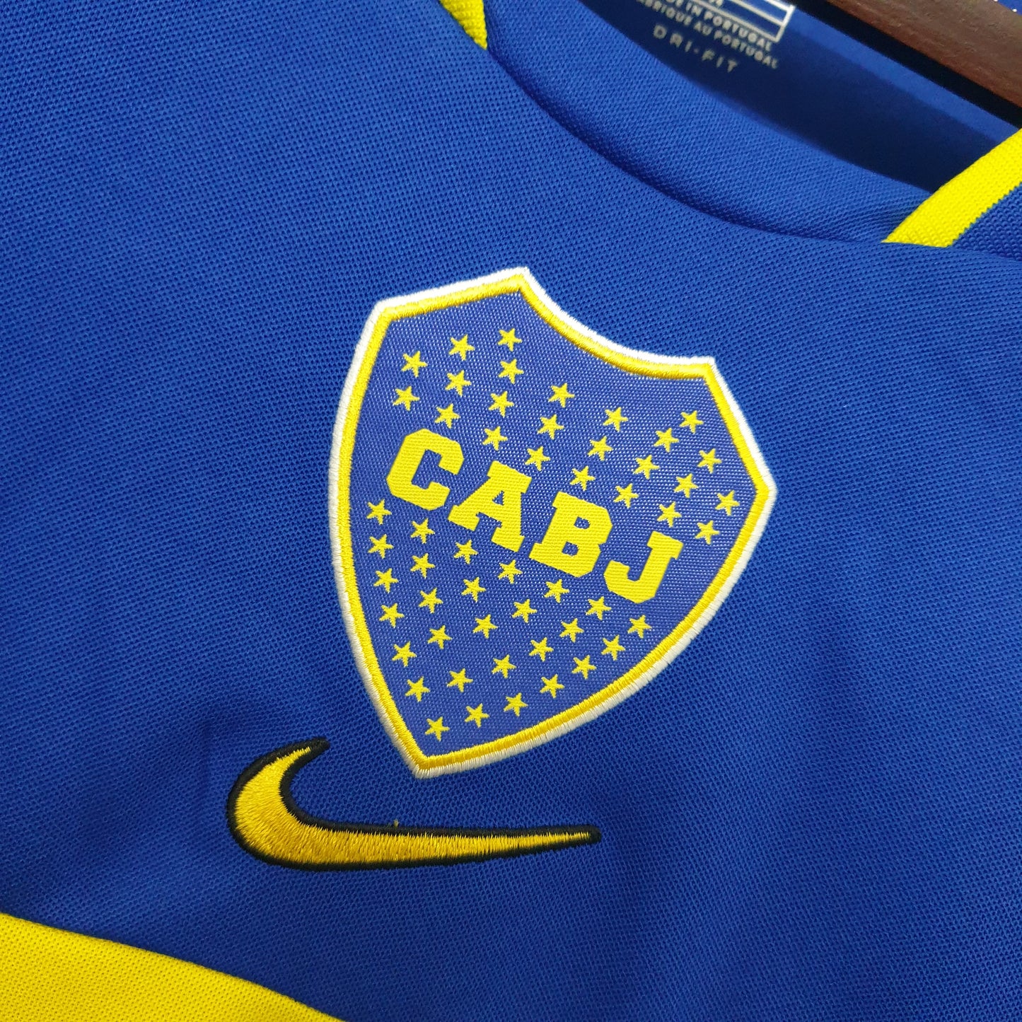 Boca Juniors Retro Jersey 01 S-XXL