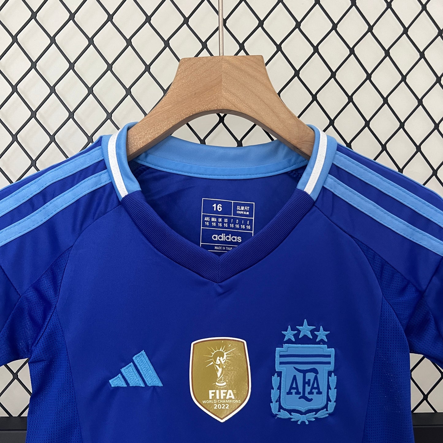 Equipación Niño Argentina Talla 16-28