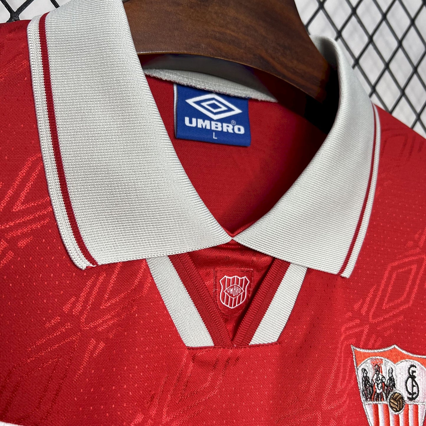 Sevilla Retro Jersey 94/96 S-XXL