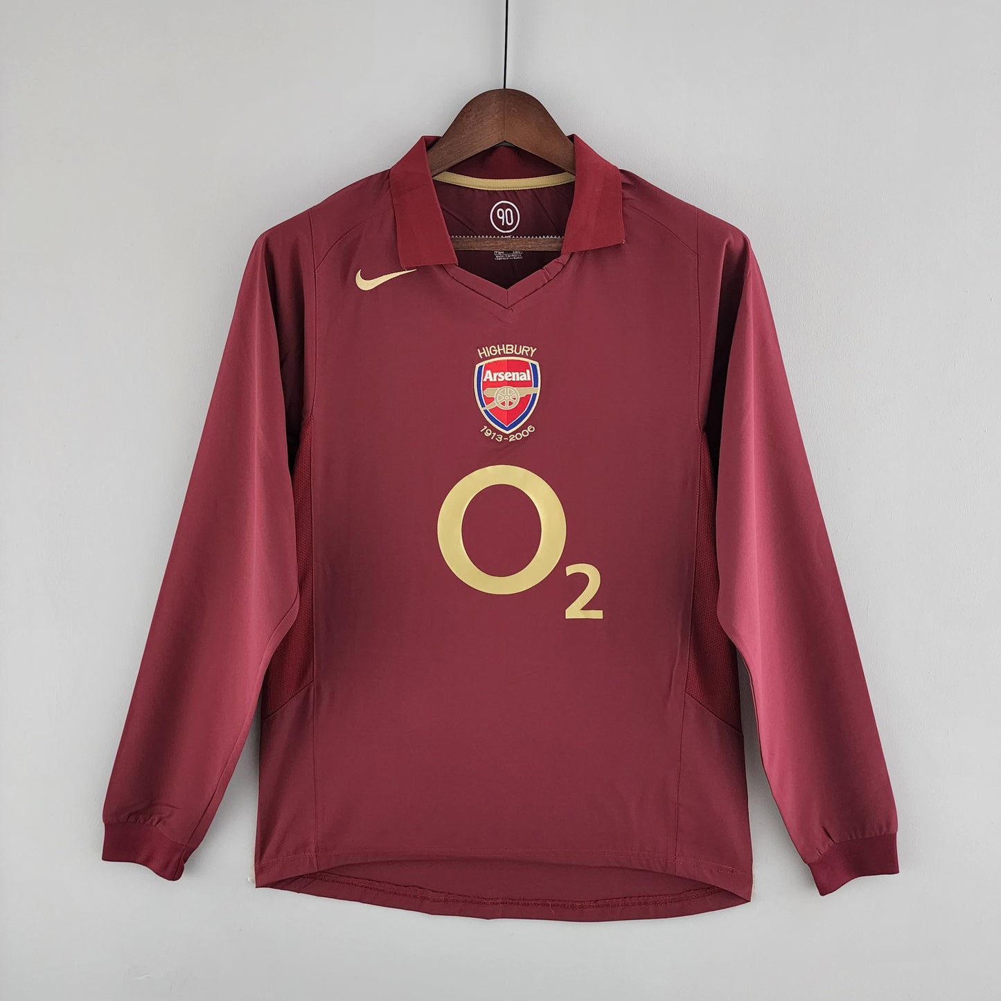 Arsenal Retro Jersey Long 05/06 S-XXL