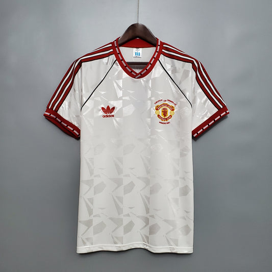 Manchester United Retro Jersey 91 S-XXL