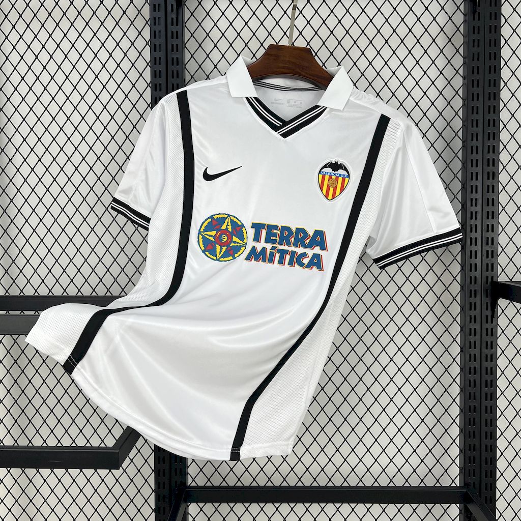 Valencia Retro Jersey 00/01 S-XXL