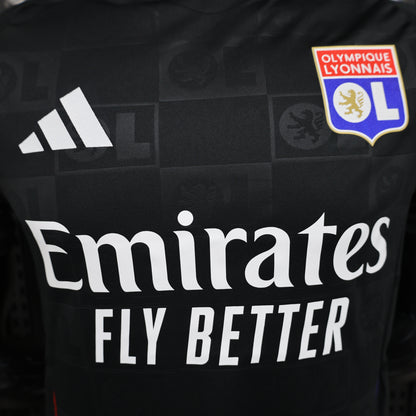 Camiseta Local Version Jugador Lyon 24/25