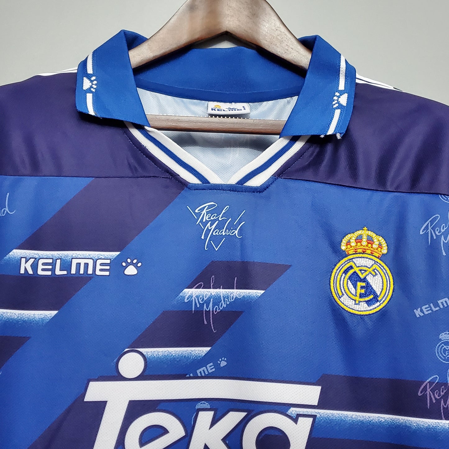 Real Madrid Retro Jersey 94/96 S-XXL