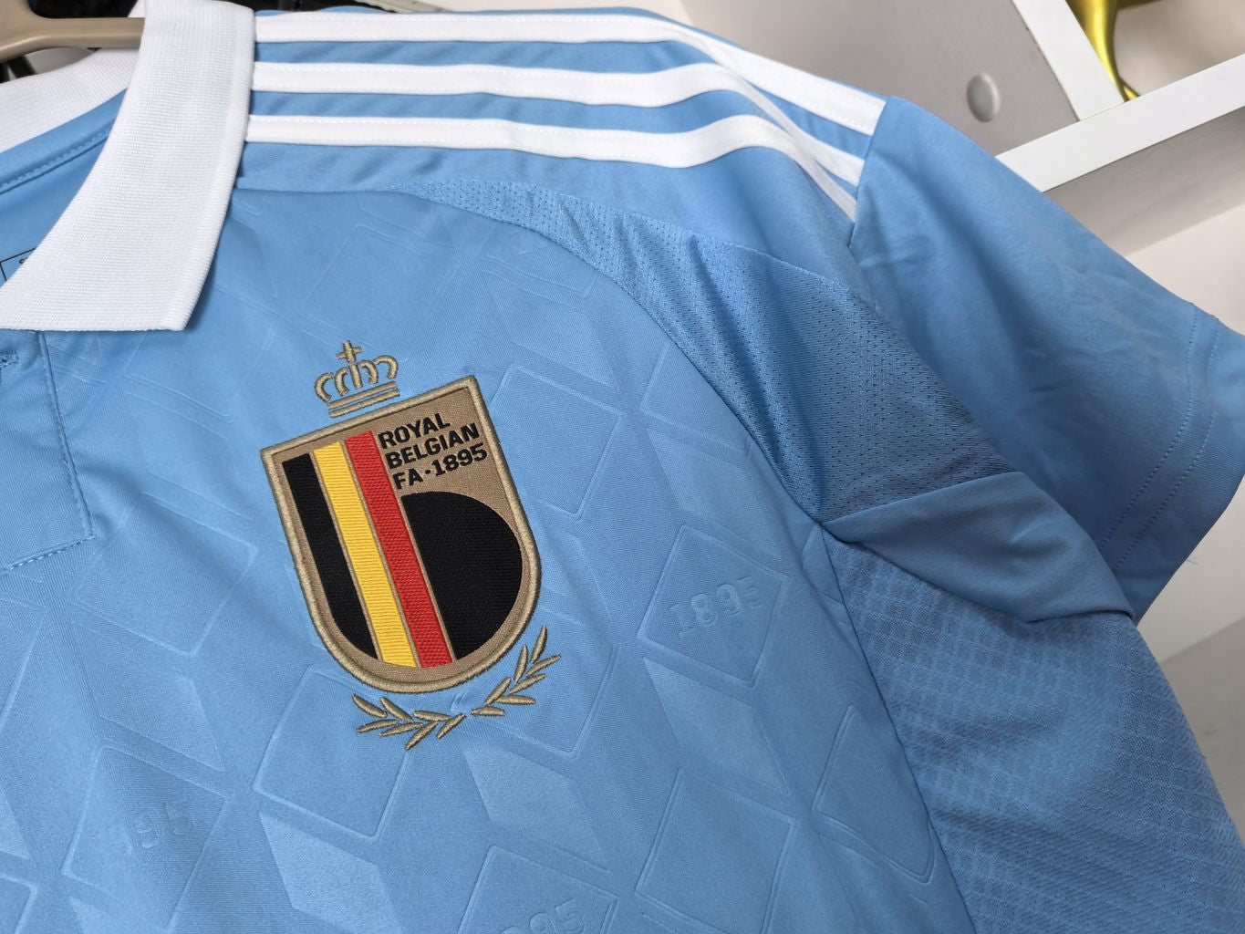 Belgica Euro Jersey 2024 S-XXL