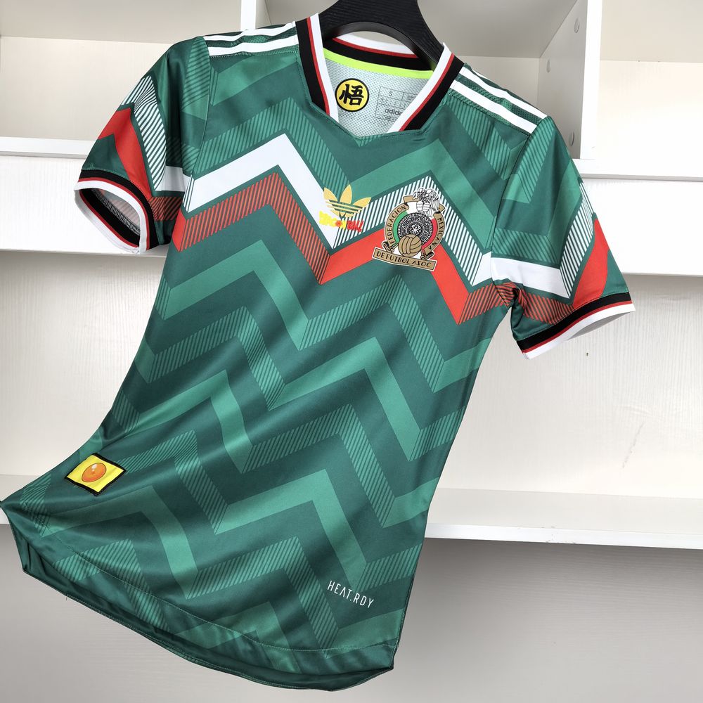 Mexico x Dragon Ball Jersey Special Edition S-XXL