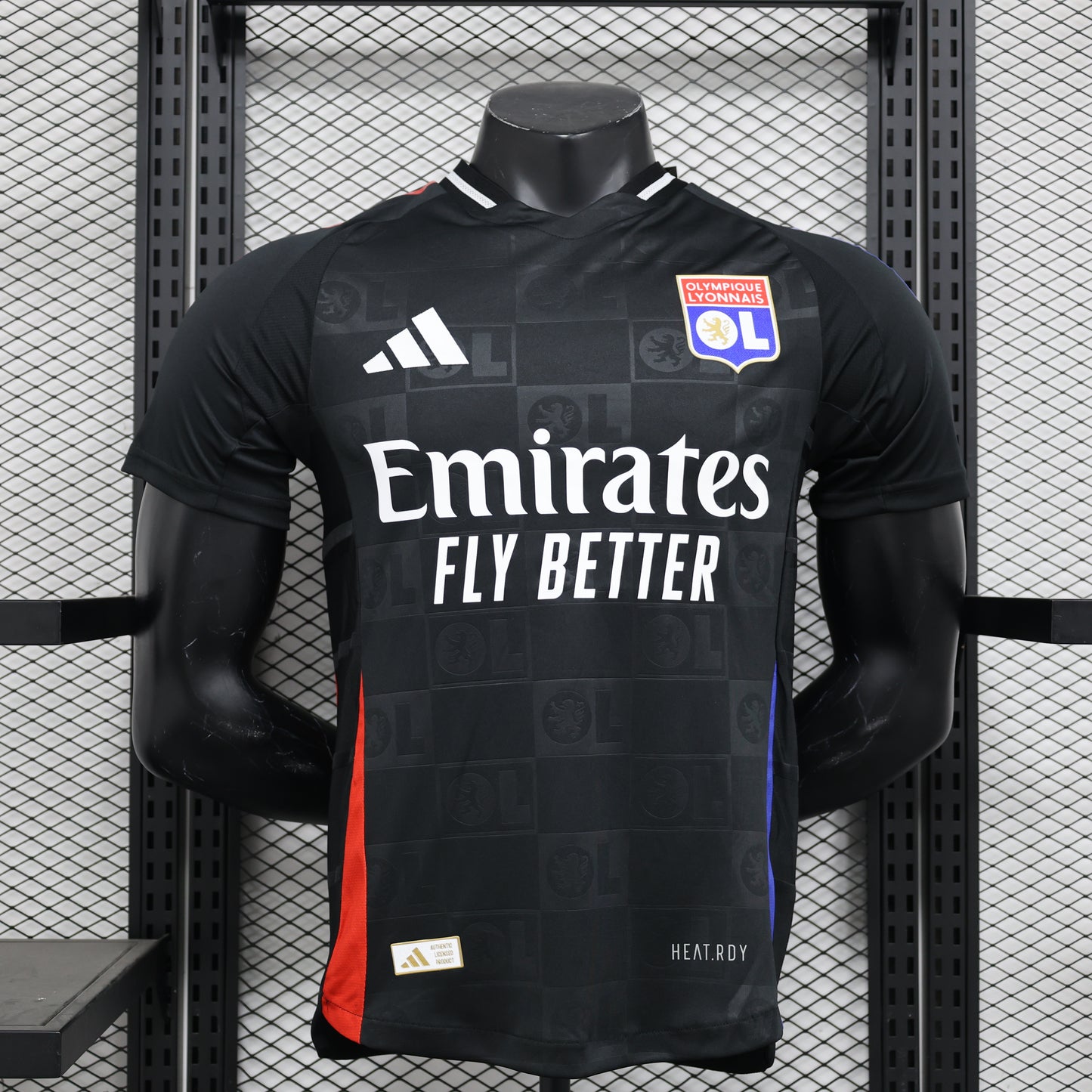 Lyon Jersey Player Version 24/25 S-XXL