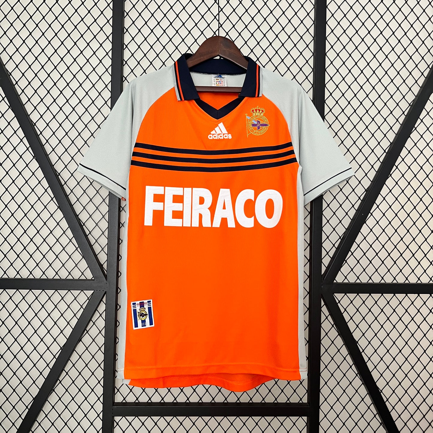 Deportivo La Coruña Retro Jersey 98/99 S-XXL