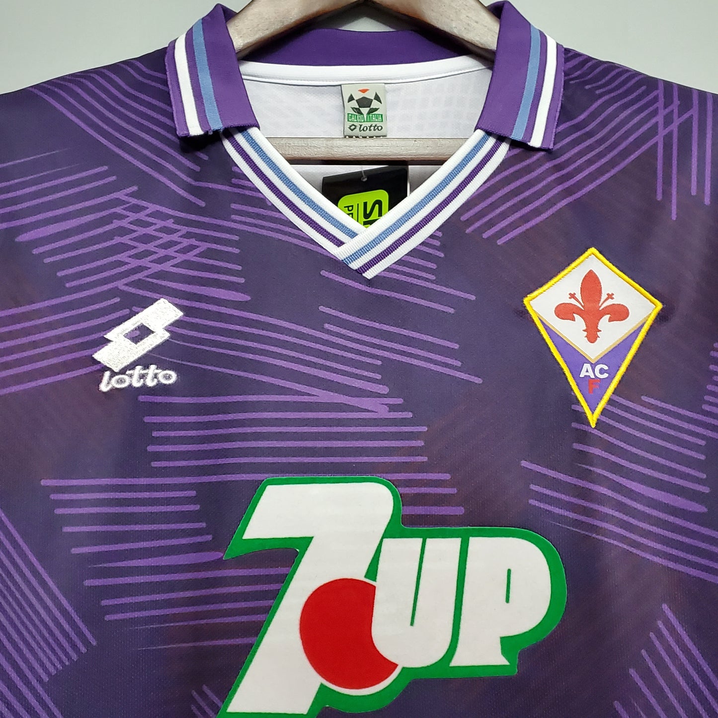 Fiorentina Retro Jersey 92/93 S-XXL