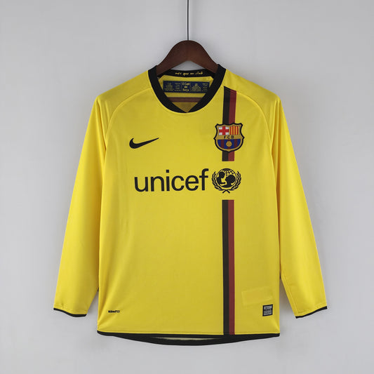 Barcelona Retro Jersey Long 08/09 S-XXL