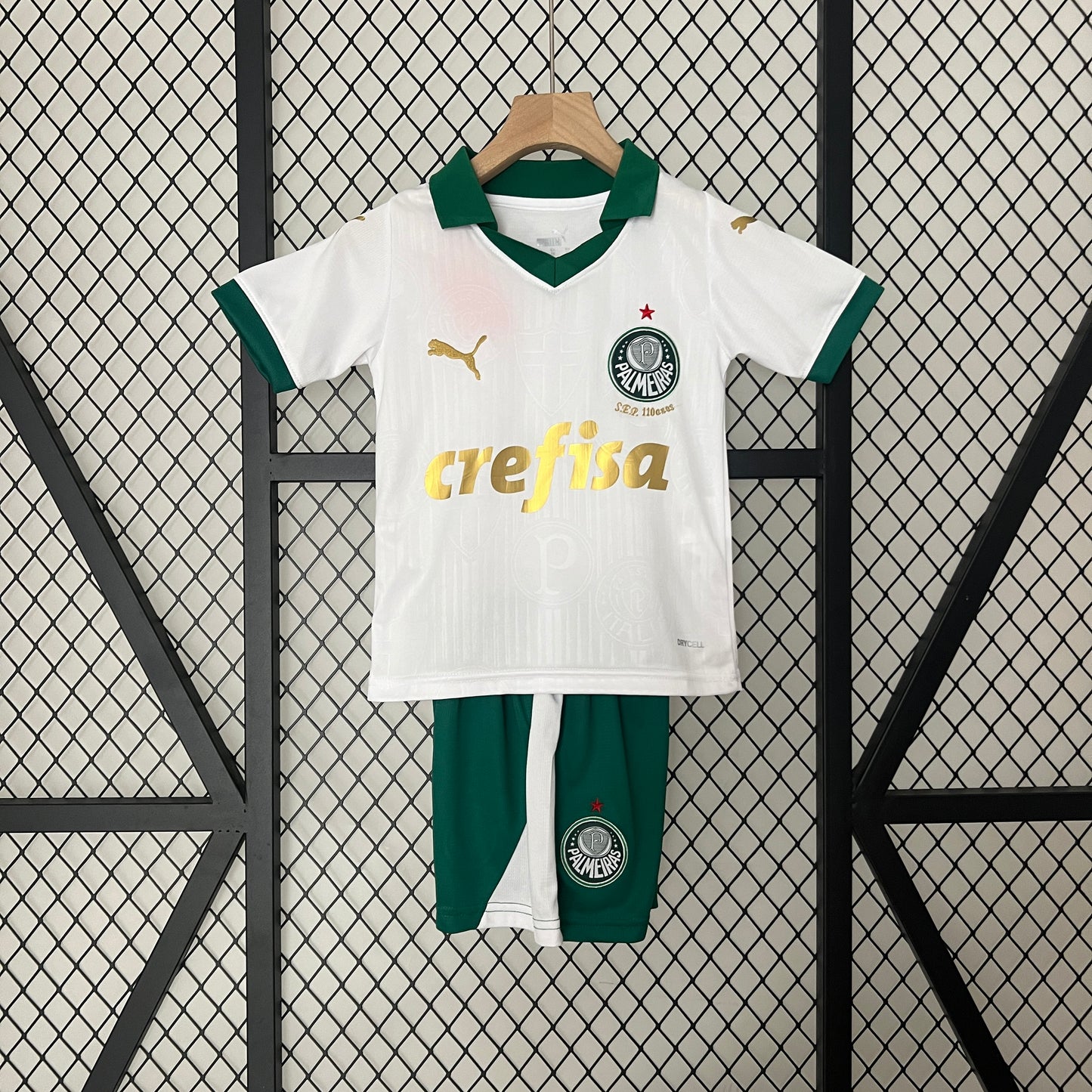 Palmeiras Children's Equipment Size 16-28 