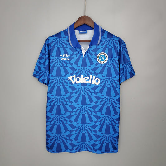 Napoles Retro Jersey 91/92 S-XXL