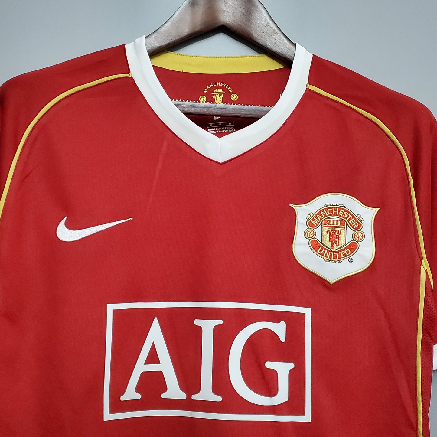 Manchester United Retro Jersey 06/07 S-XXL