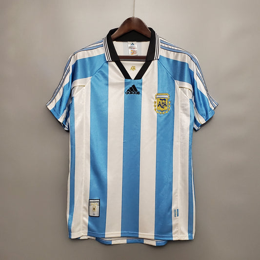 Argentina Retro Jersey 98 S-XXL