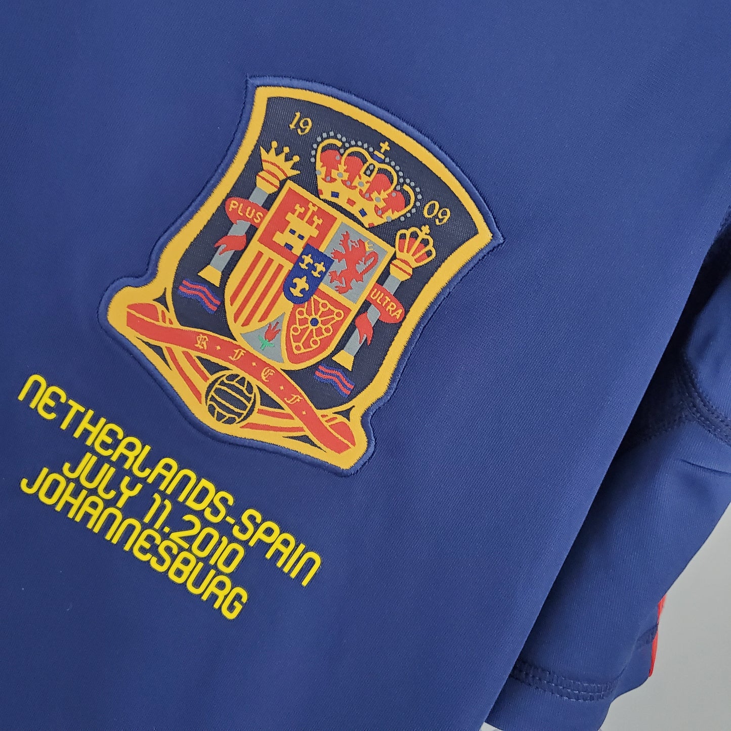 España Retro Jersey 10 S-XXL