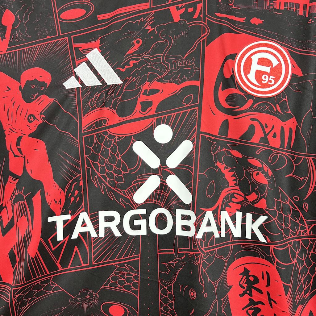 Camiseta Fortuna Düsseldorf 24/25