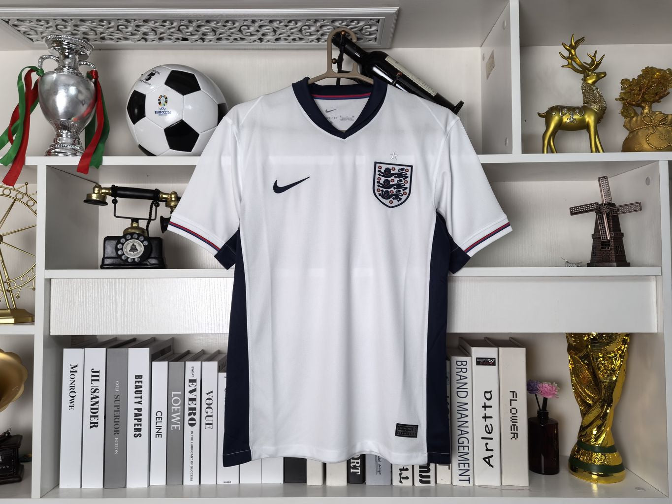 Inglaterra Euro Jersey 2024 S-XXL