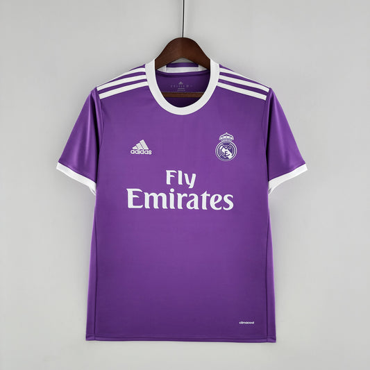 Real Madrid Retro Jersey 16/17 S-XXL