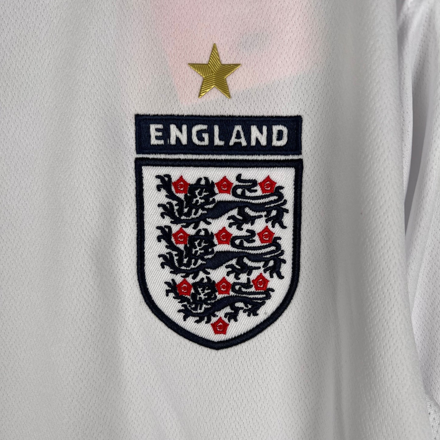 Inglaterra Retro Jersey Long 16 S-XXL