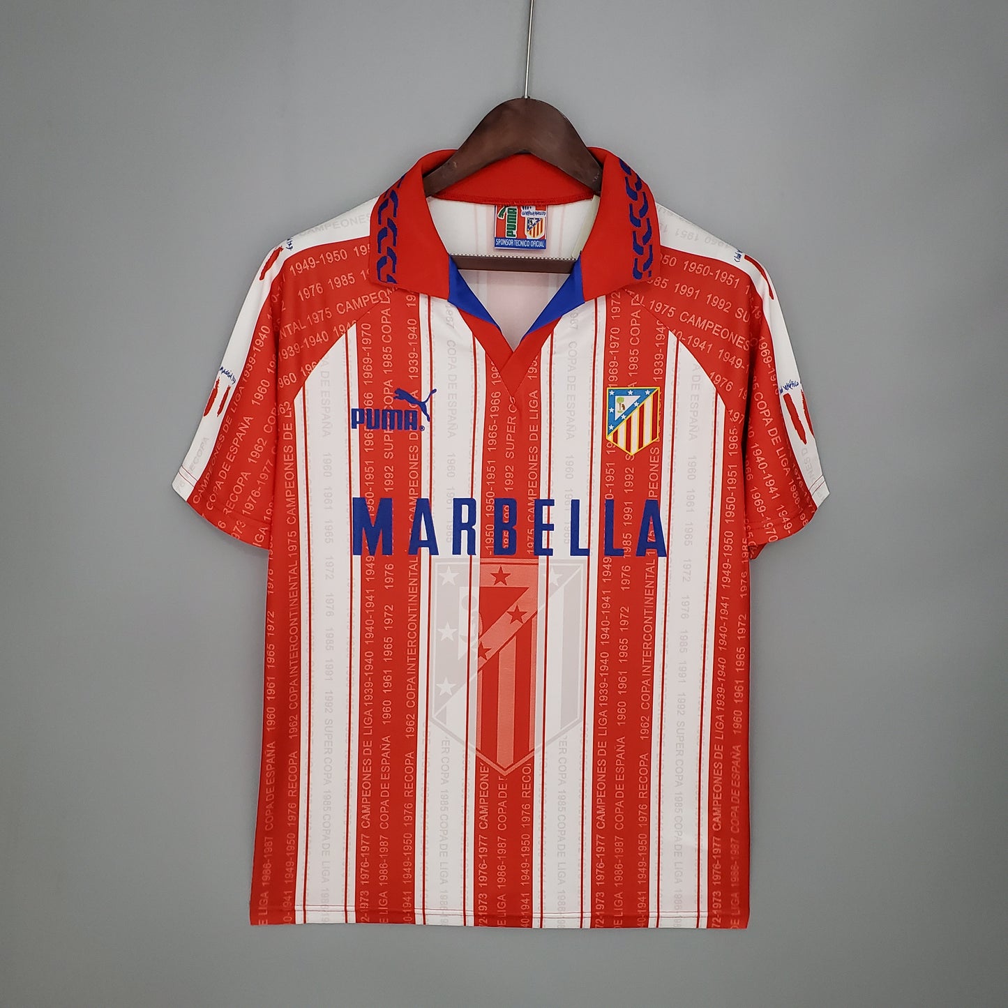 Atletico Madrid Retro Jersey 95/96 S-XXL