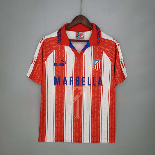 Atletico Madrid Retro Jersey 95/96 S-XXL