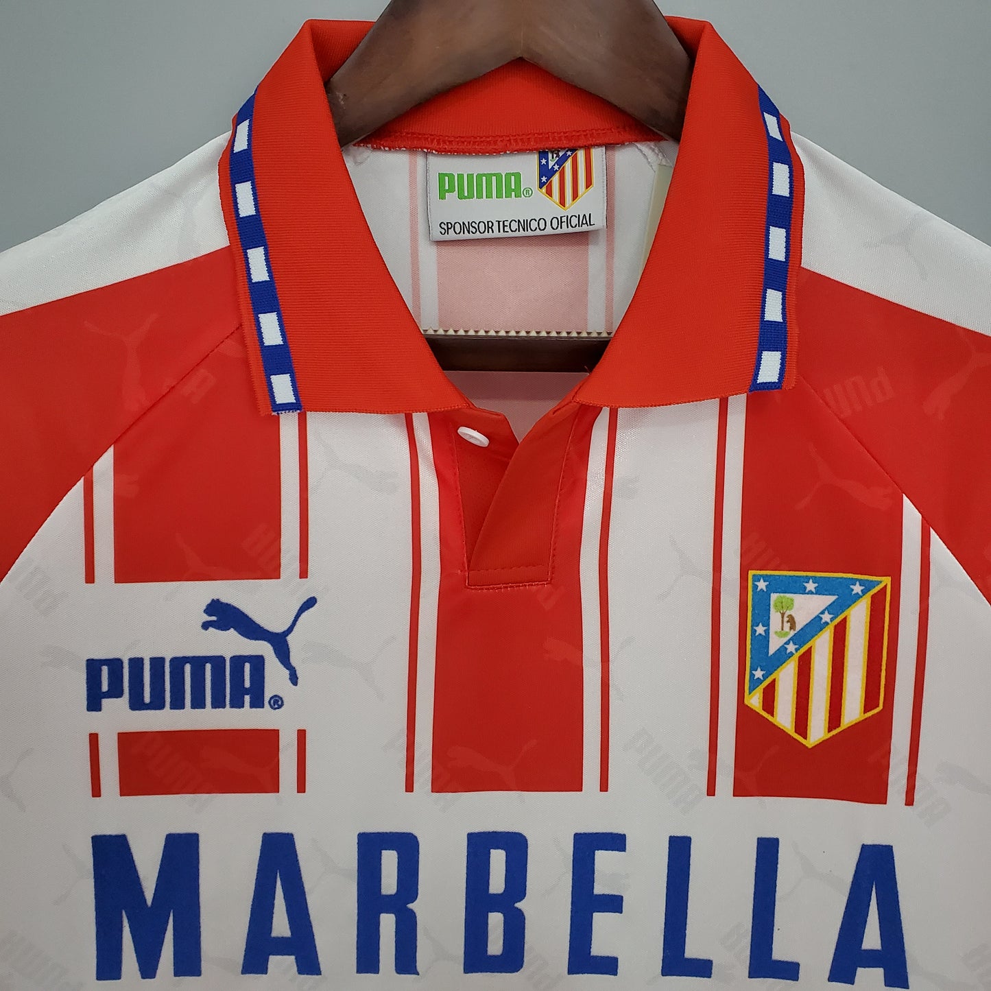 Atletico Madrid Retro Jersey 94/95 S-XXL