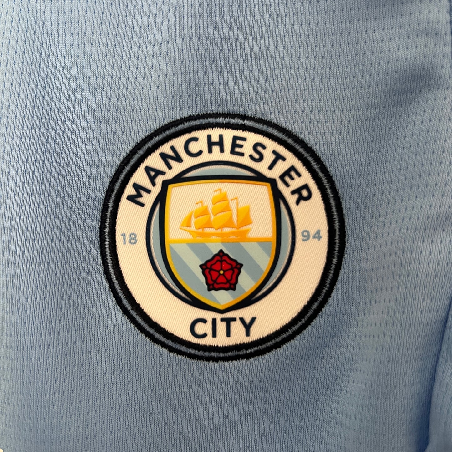 Equipación Niño Manchester City Talla 16-28