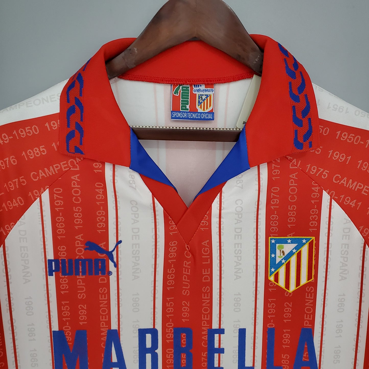 Atletico Madrid Retro Jersey 95/96 S-XXL