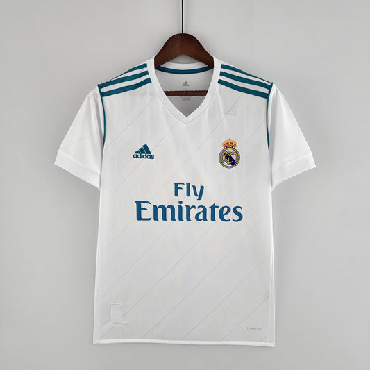 Real Madrid Retro Jersey 17/18 S-XXL