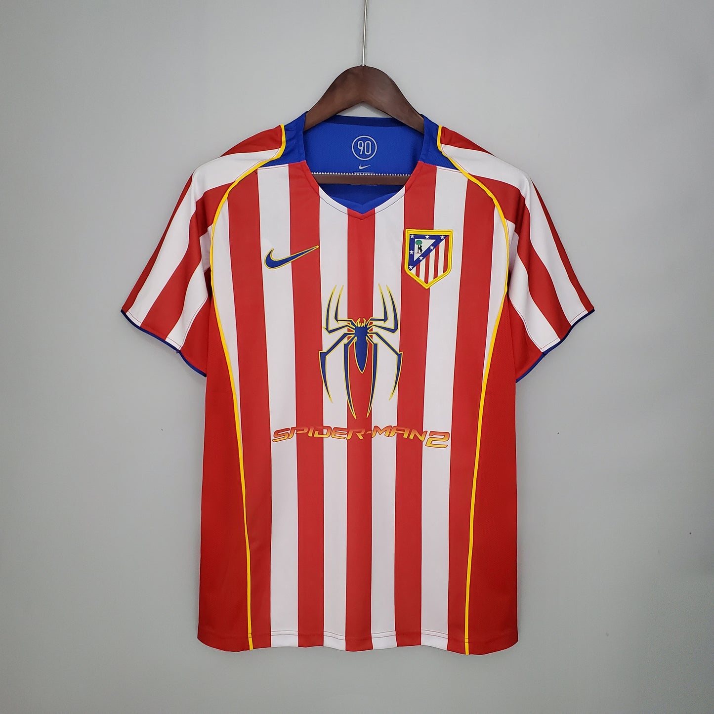 Atletico Madrid Retro Jersey 04/05 S-XXL 