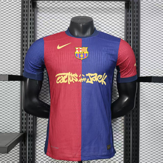 Camiseta FC Barcelona x Travis Scott