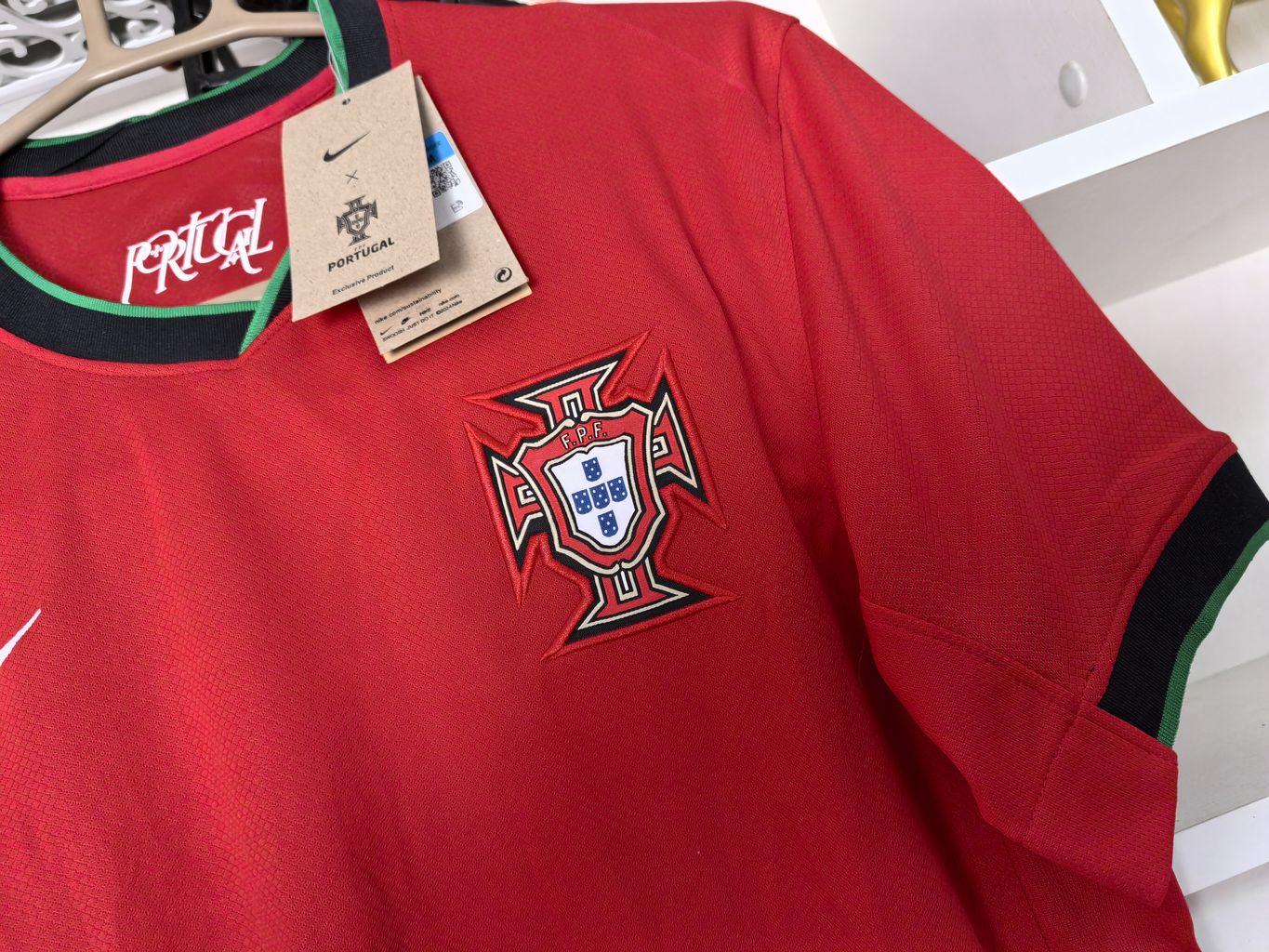 Portugal Euro Jersey 2024 S-XXL