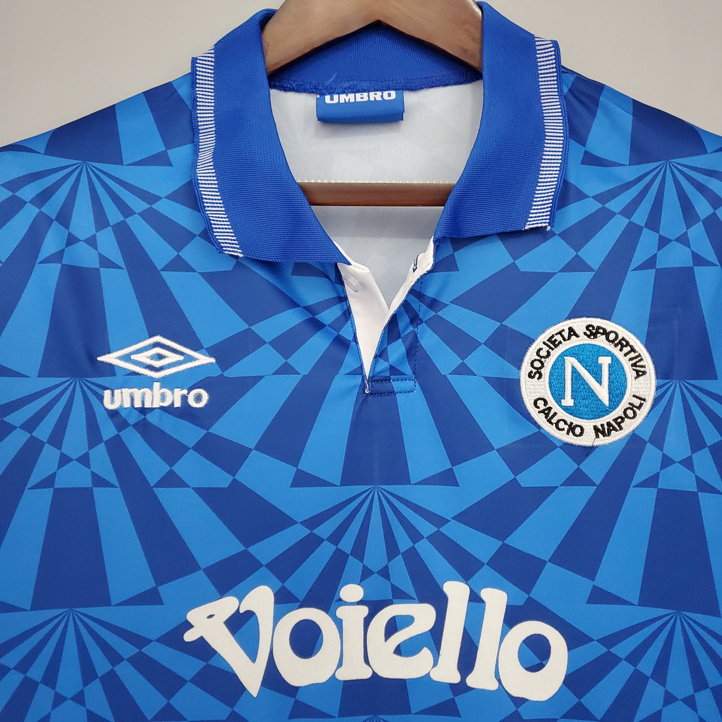 Napoles Retro Jersey 91/92 S-XXL