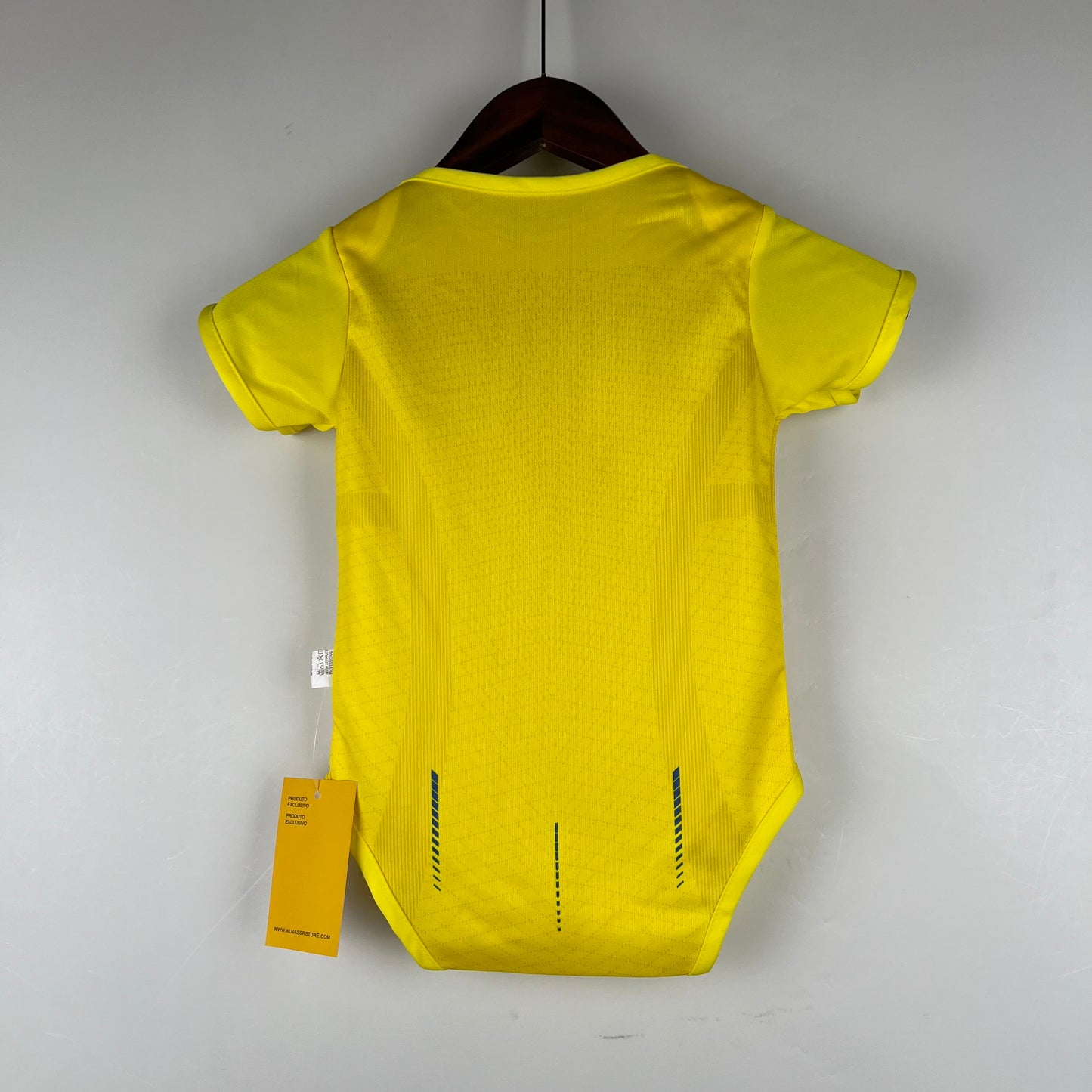 Al Nassr Baby Jersey 9/12 Months 