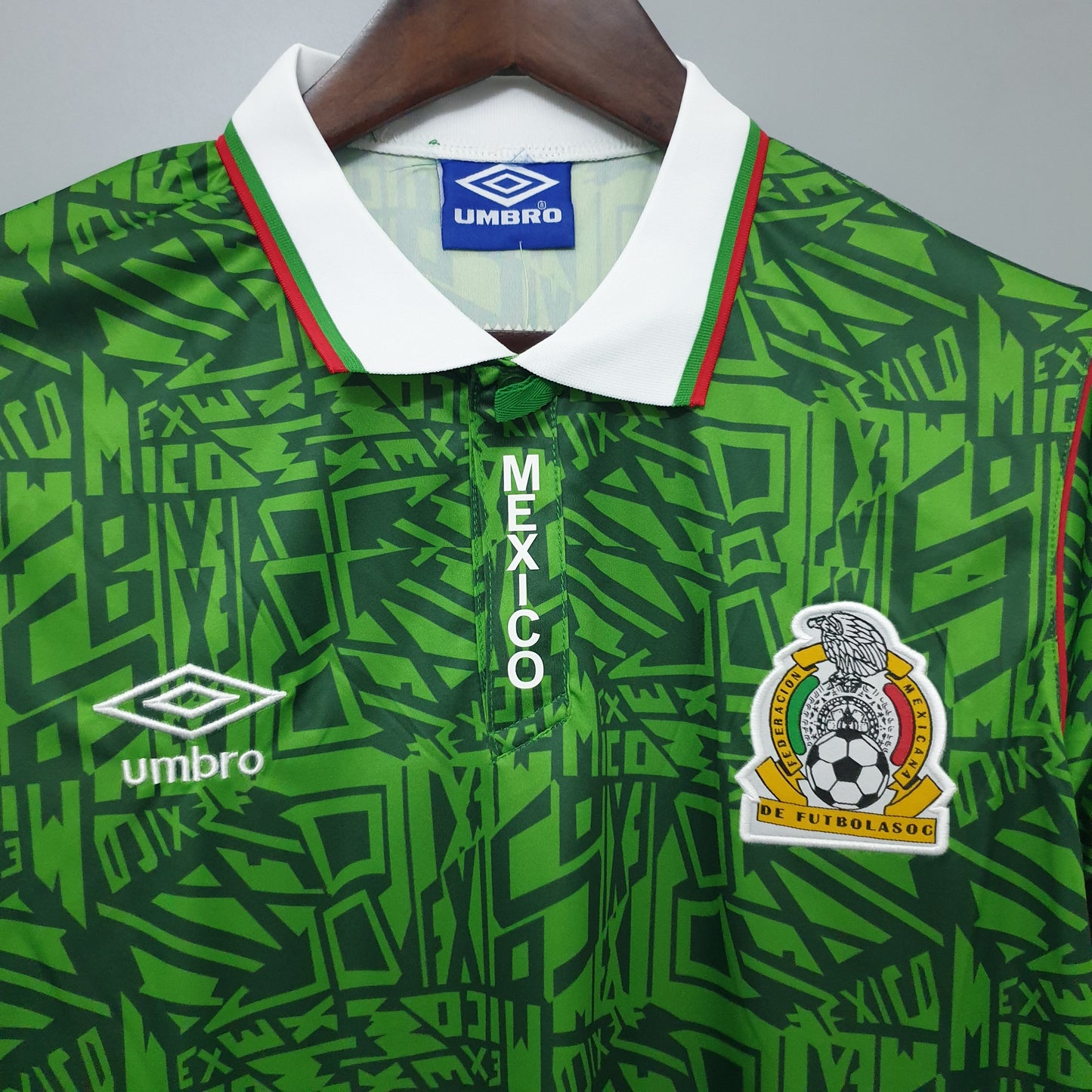 Mexico Retro Jersey 94 S-XXL